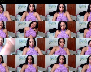 afrodita_smith08 — 10 minute Chaturbate female cam show recording, 720p, Aug 9, 2019
