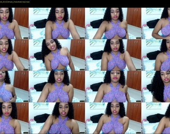 afrodita_smith08 — 10 minute Chaturbate female cam show recording, 720p, Aug 10, 2019