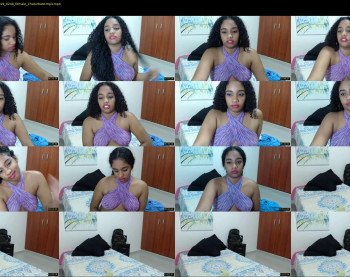 afrodita_smith08 — 16 minute Chaturbate female cam show recording, 720p, Aug 10, 2019