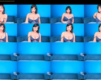 aizashake — 42 minute Chaturbate female cam show recording, 720p, Aug 9, 2019