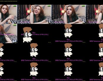 albaandthayron — 24 minute Chaturbate couple cam show recording, 720p, Aug 10, 2019