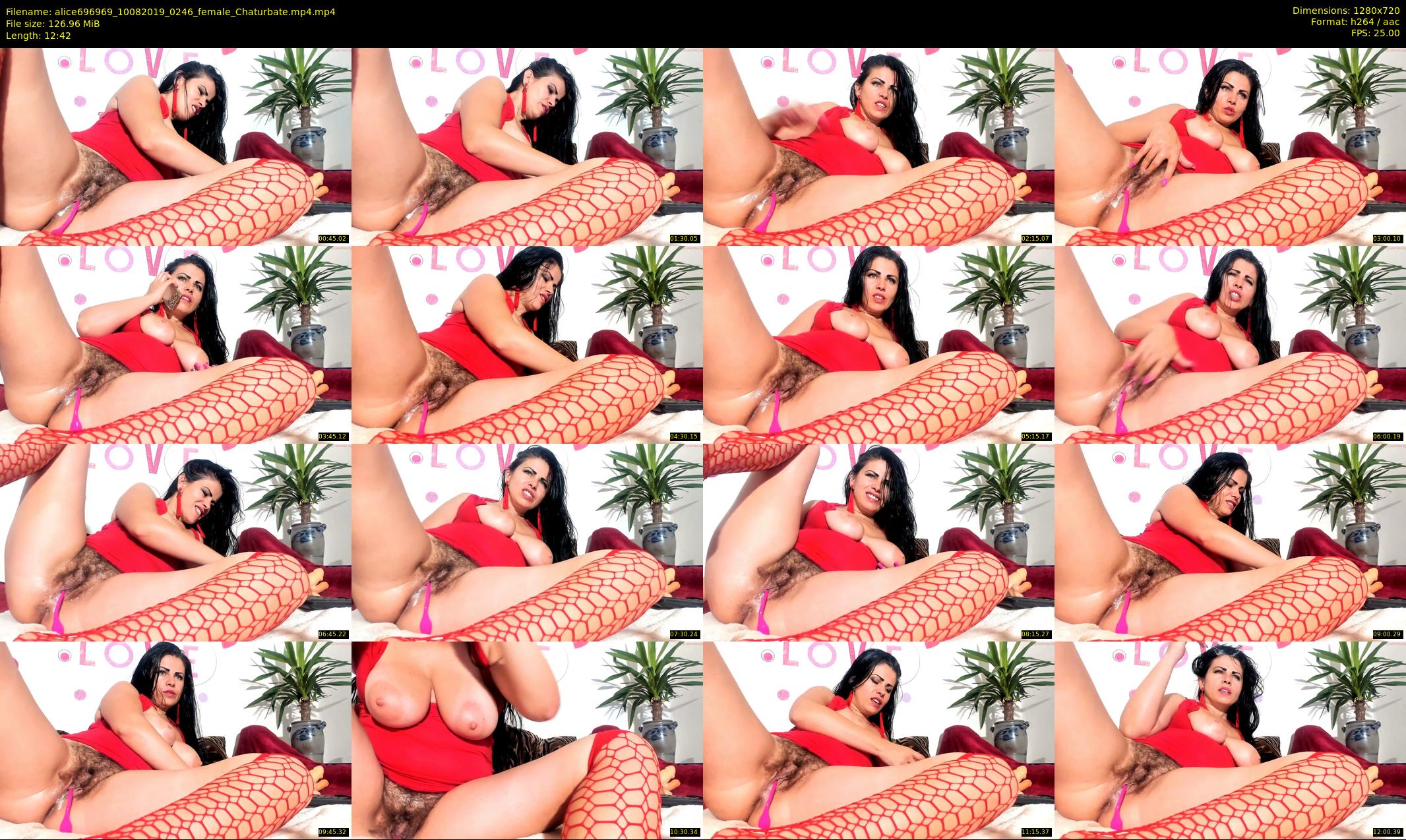 alice696969 — 13 minute Chaturbate female cam show recording, 720p, Aug 10, 2019
