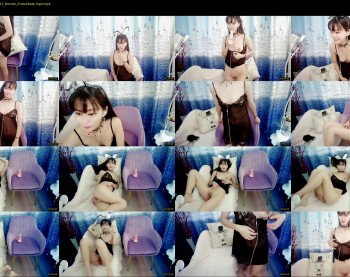 alicechina — 56 minute Chaturbate female cam show recording, 1080p, Aug 9, 2019