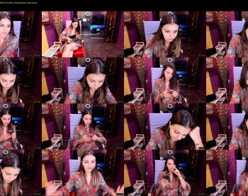 alma_pearl — 15 minute Chaturbate female cam show recording, 1080p, Aug 9, 2019