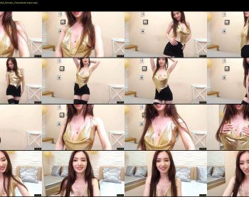 aminawong — 49 minute Chaturbate female cam show recording, 720p, Aug 10, 2019
