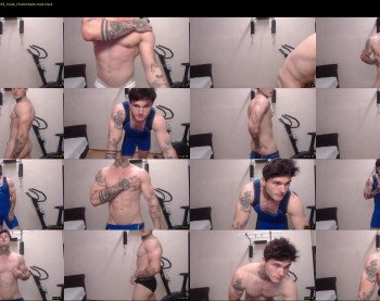 andy_hunk — 65 minute Chaturbate male cam show recording, 720p, Aug 9, 2019