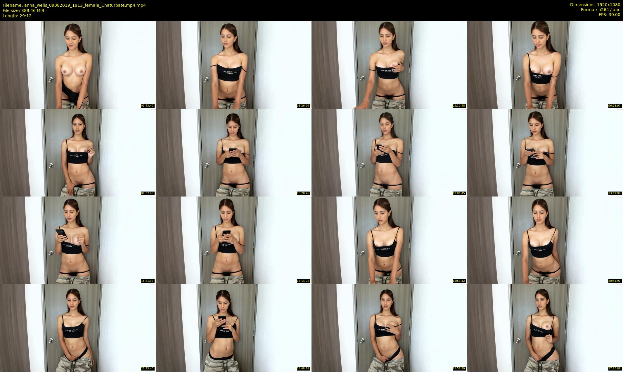 anna_wells — 30 minute Chaturbate female cam show recording, 1080p, Aug 9, 2019