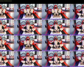 annajelly — 35 minute Chaturbate couple cam show recording, 1080p, Aug 10, 2019