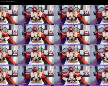 annajelly — 35 minute Chaturbate couple cam show recording, 1080p, Aug 10, 2019