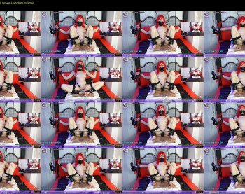 annajelly — 35 minute Chaturbate couple cam show recording, 1080p, Aug 10, 2019