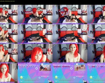 annajelly — 14 minute Chaturbate couple cam show recording, 1080p, Aug 10, 2019