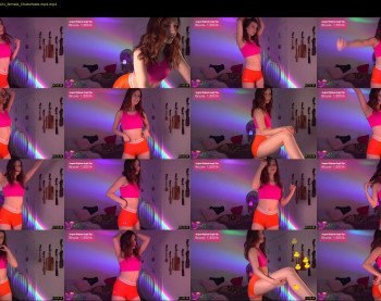 arielking69 — 15 minute Chaturbate female cam show recording, 4K, Aug 10, 2019