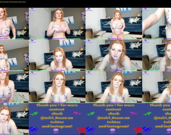 asiri_ocean — 16 minute Chaturbate female cam show recording, 720p, Aug 9, 2019