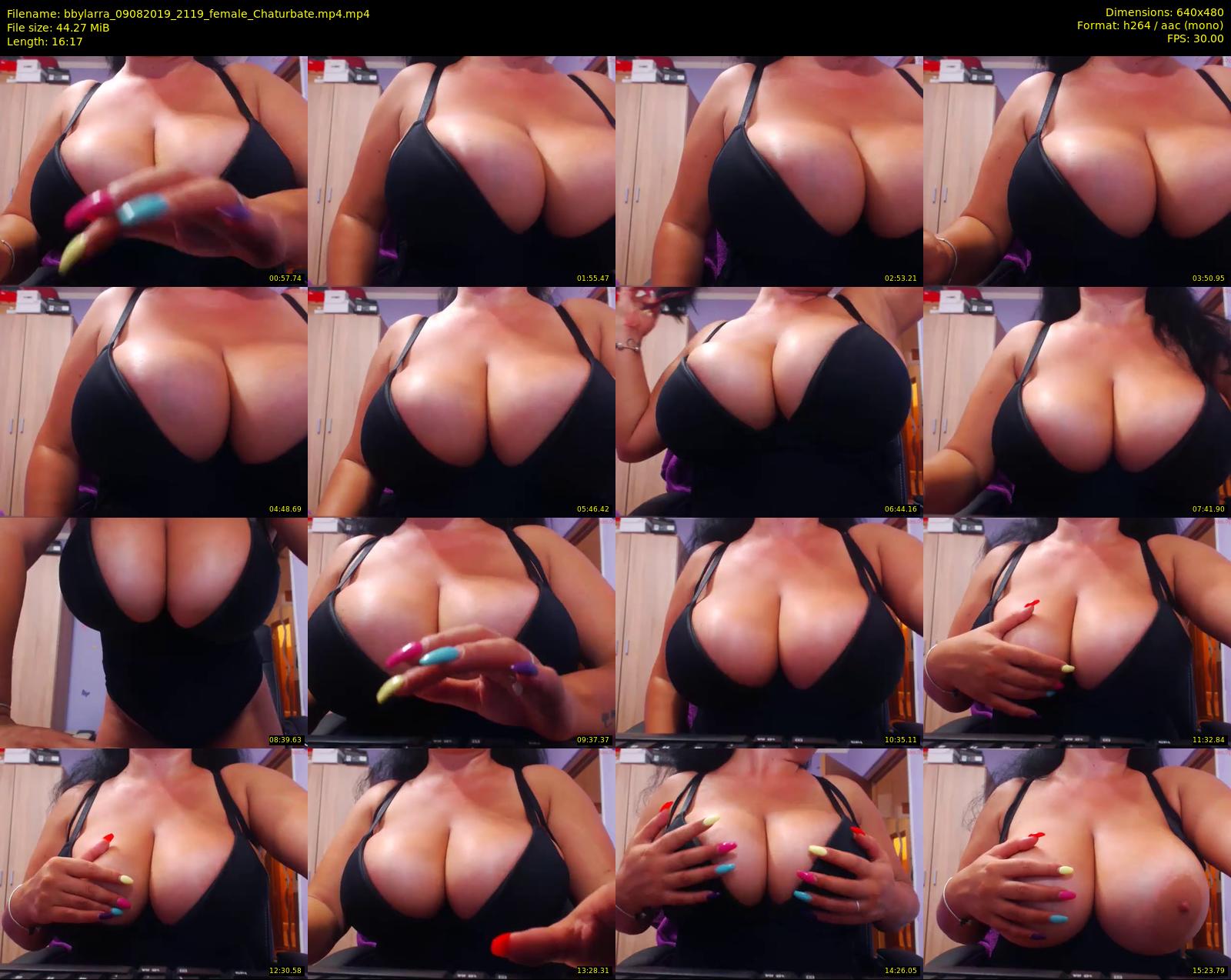 bbylarra — 17 minute Chaturbate couple cam show recording, 480p, Aug 9, 2019