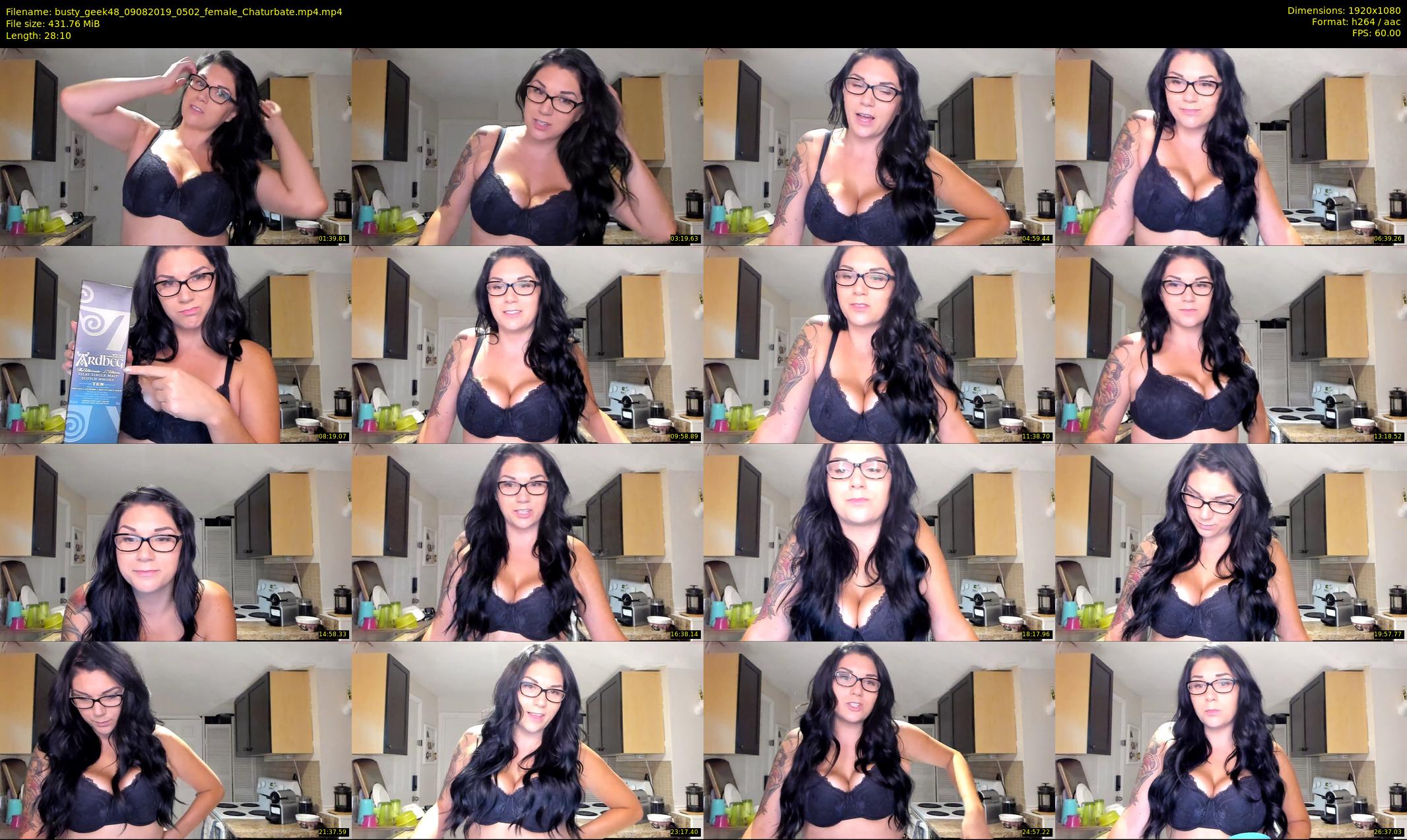 busty_geek48 — 29 minute Chaturbate female cam show recording, 1080p, Aug 9, 2019
