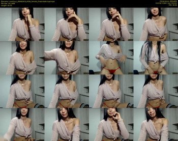 carolina_t — 5 minute Chaturbate female cam show recording, 480p, Aug 6, 2019