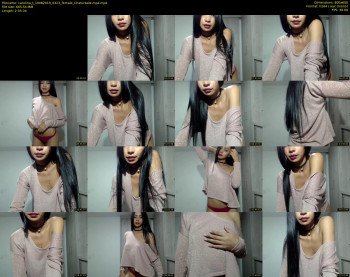 carolina_t — 156 minute Chaturbate female cam show recording, 480p, Aug 10, 2019