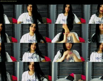 caroline_diazz — 43 minute Chaturbate female cam show recording, 720p, Aug 9, 2019