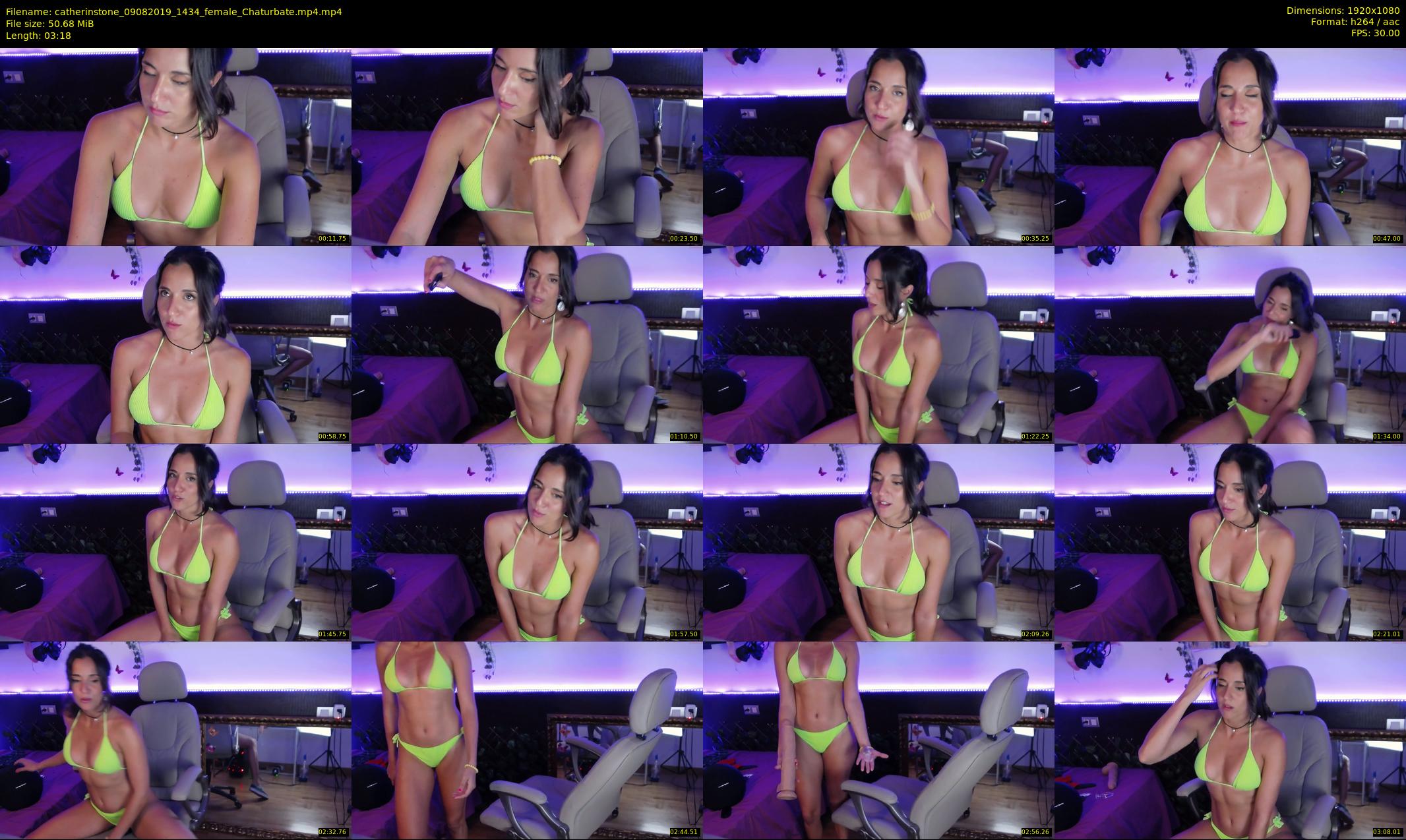 catherinstone — 4 minute Chaturbate female cam show recording, 1080p, Aug 9, 2019
