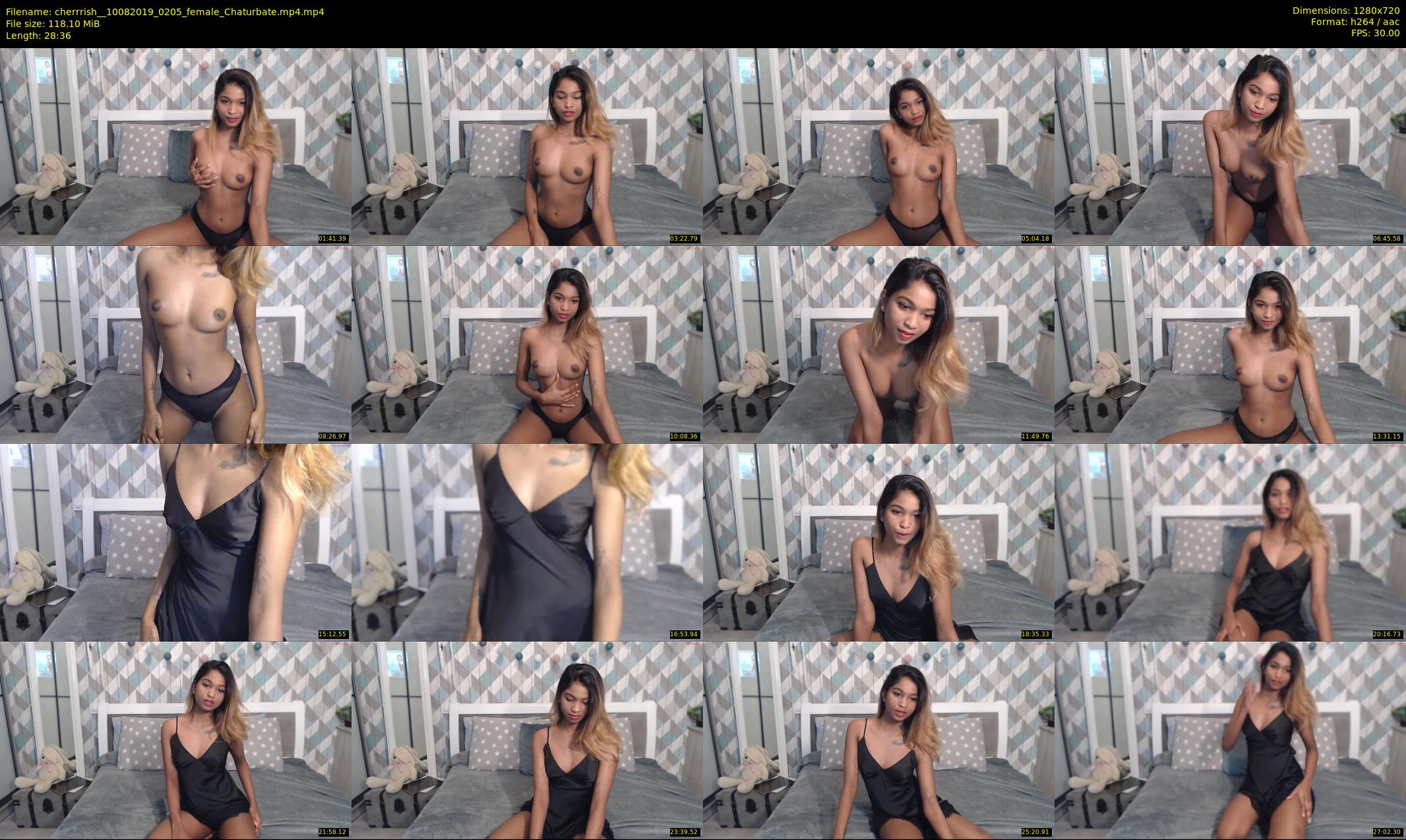 cherrrish_ — 29 minute Chaturbate female cam show recording, 720p, Aug 10, 2019