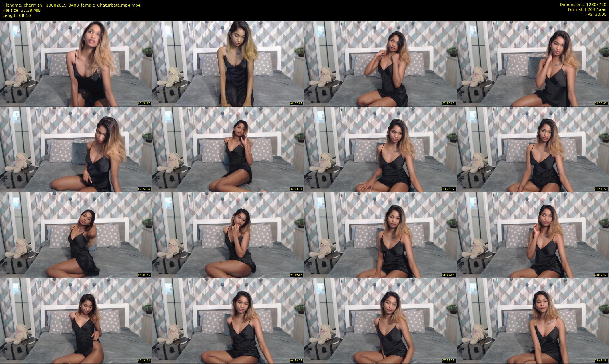 cherrrish_ — 9 minute Chaturbate female cam show recording, 720p, Aug 10, 2019