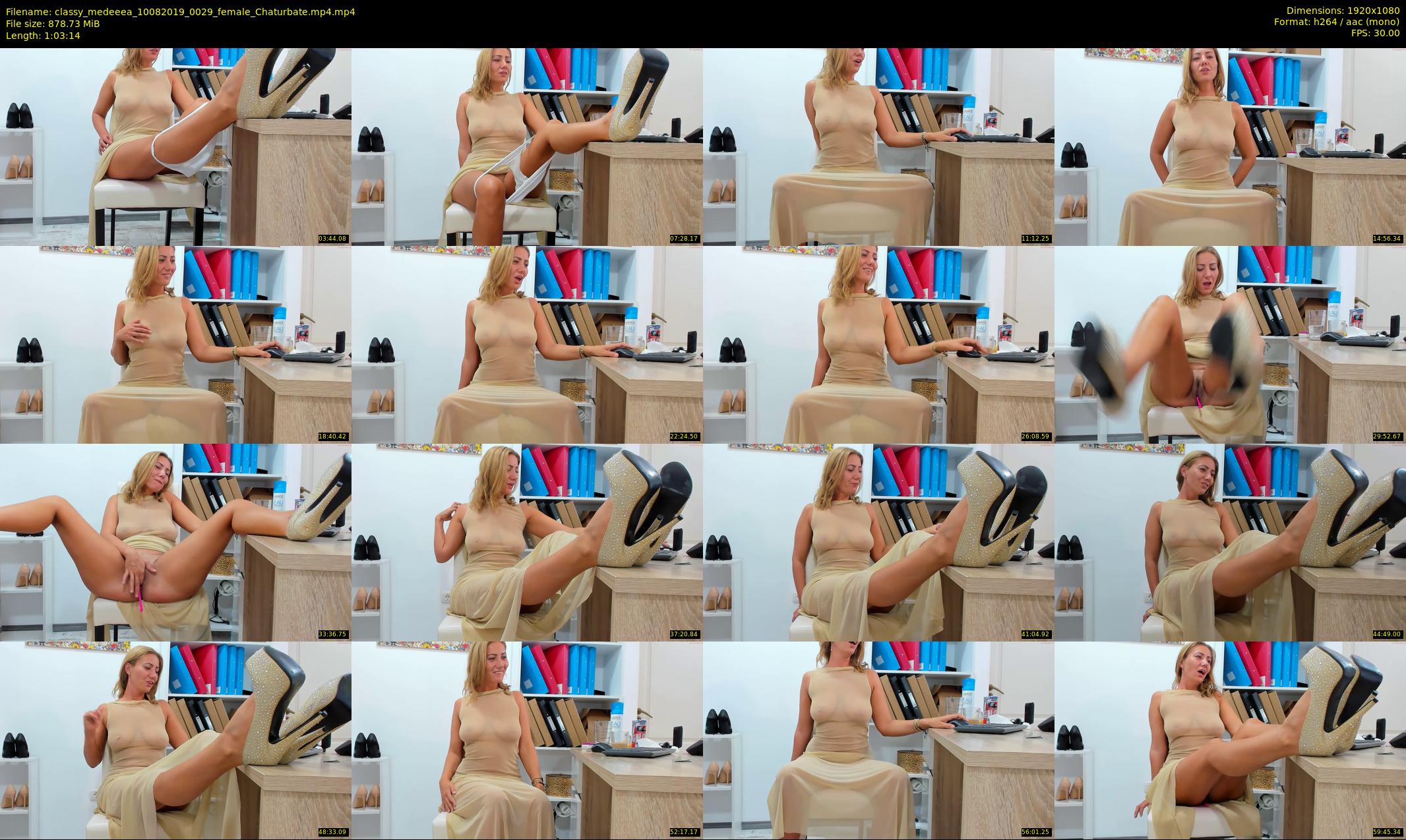 classy_medeeea — 64 minute Chaturbate female cam show recording, 1080p, Aug 10, 2019