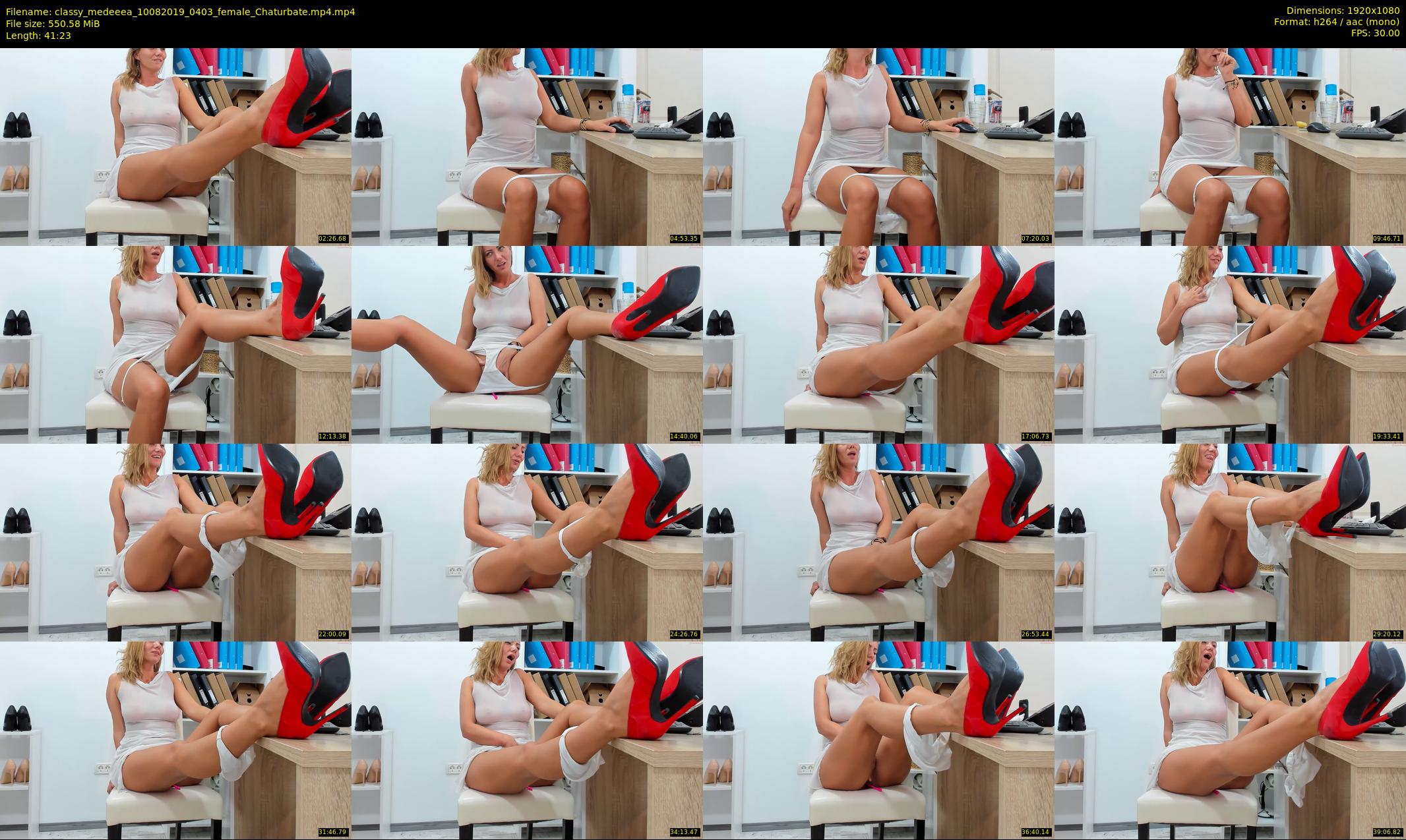 classy_medeeea — 42 minute Chaturbate female cam show recording, 1080p, Aug 10, 2019