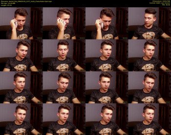 daniel_like — 4 minute Chaturbate male cam show recording, 720p, Aug 9, 2019