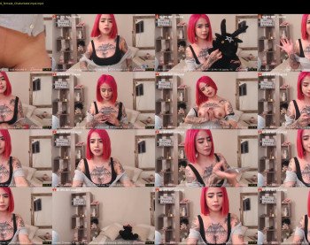dinaoneg — 28 minute Chaturbate female cam show recording, 1080p, Aug 9, 2019