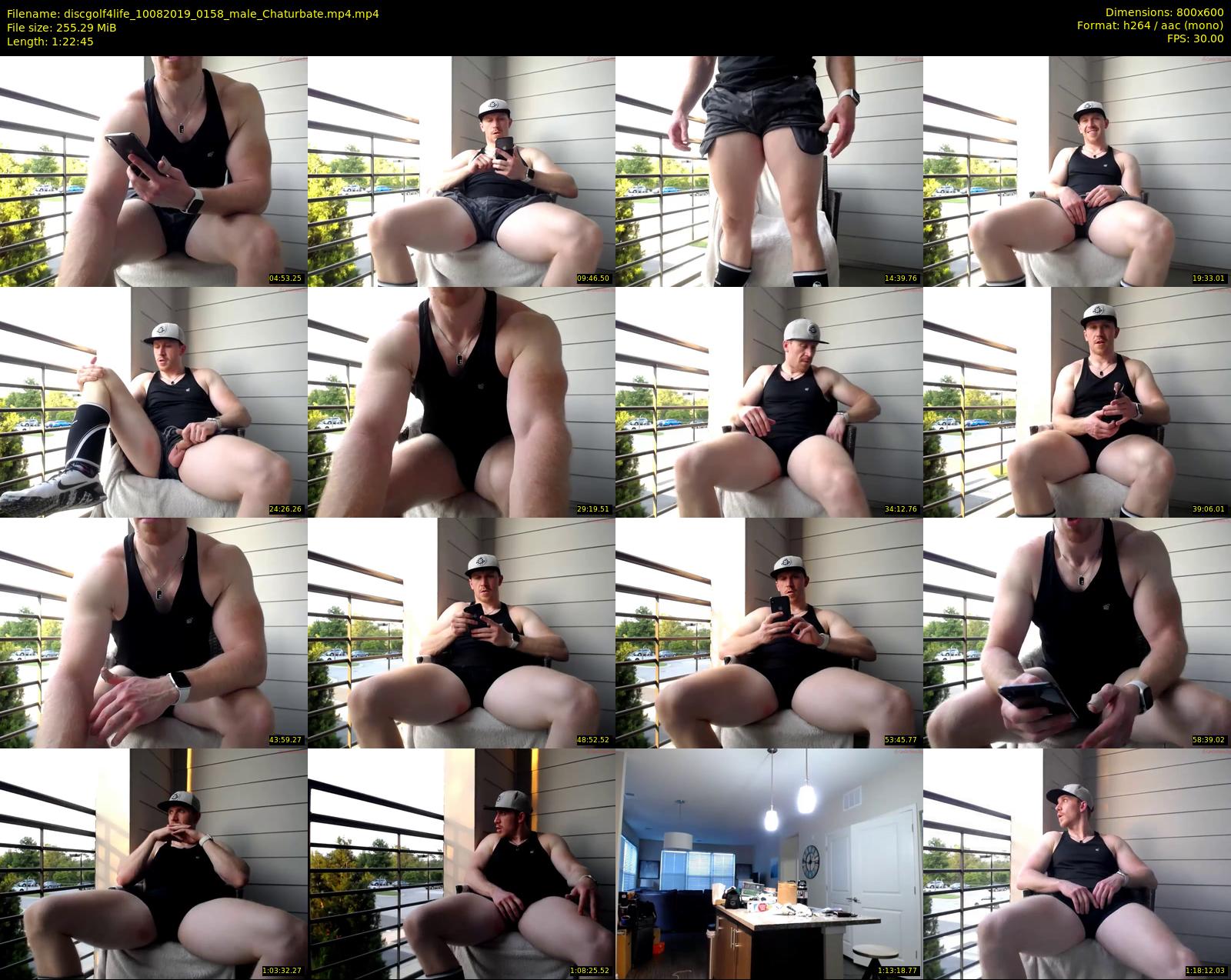 discgolf4life — 83 minute Chaturbate male cam show recording, 480p, Aug 10, 2019