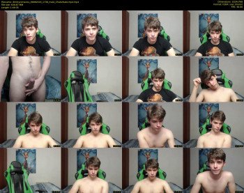dmitryromanov — 110 minute Chaturbate male cam show recording, 720p, Aug 9, 2019
