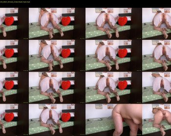 einneuesleben89 — 13 minute Chaturbate female cam show recording, 4K, Aug 9, 2019