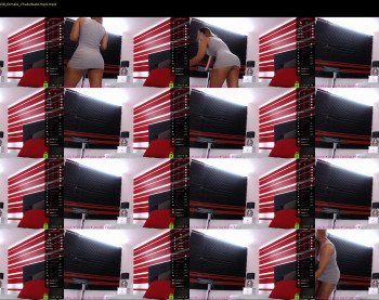 ella_pridee — 6 minute Chaturbate female cam show recording, 720p, Aug 9, 2019