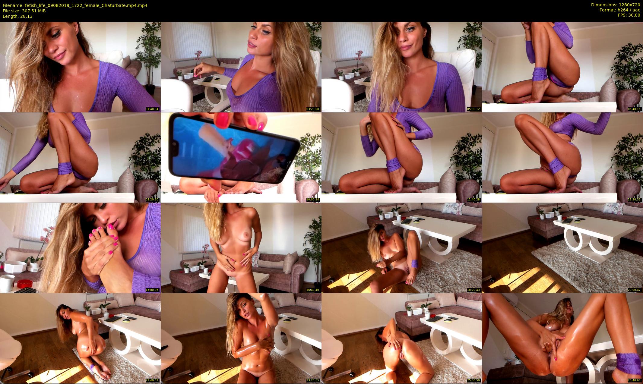 fetish_life — 29 minute Chaturbate female cam show recording, 720p, Aug 9, 2019