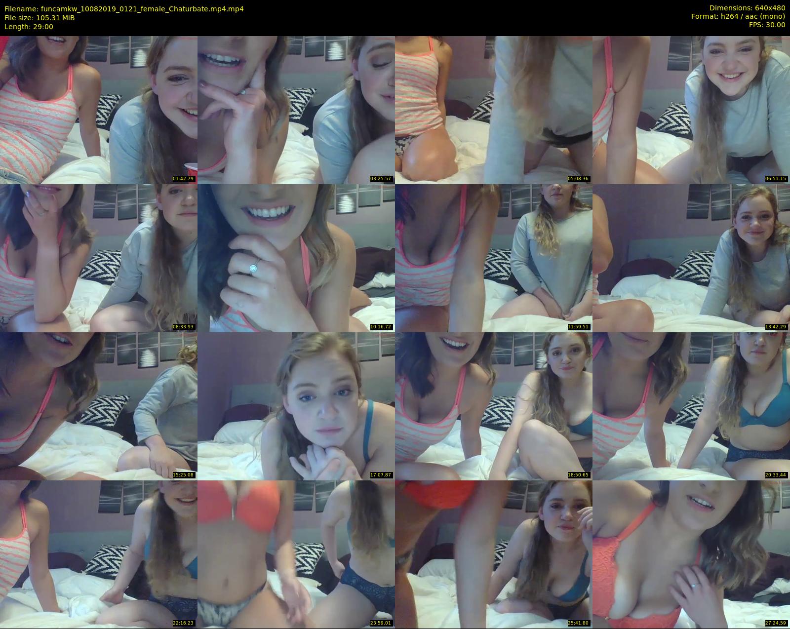 funcamkw — 29 minute Chaturbate female cam show recording, 480p, Aug 10, 2019