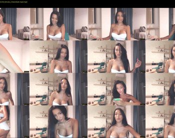 gabrielaaxxx — 24 minute Chaturbate female cam show recording, 720p, Aug 9, 2019