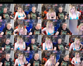 gamergirlroxy — 56 minute Chaturbate couple cam show recording, 1080p, Aug 10, 2019