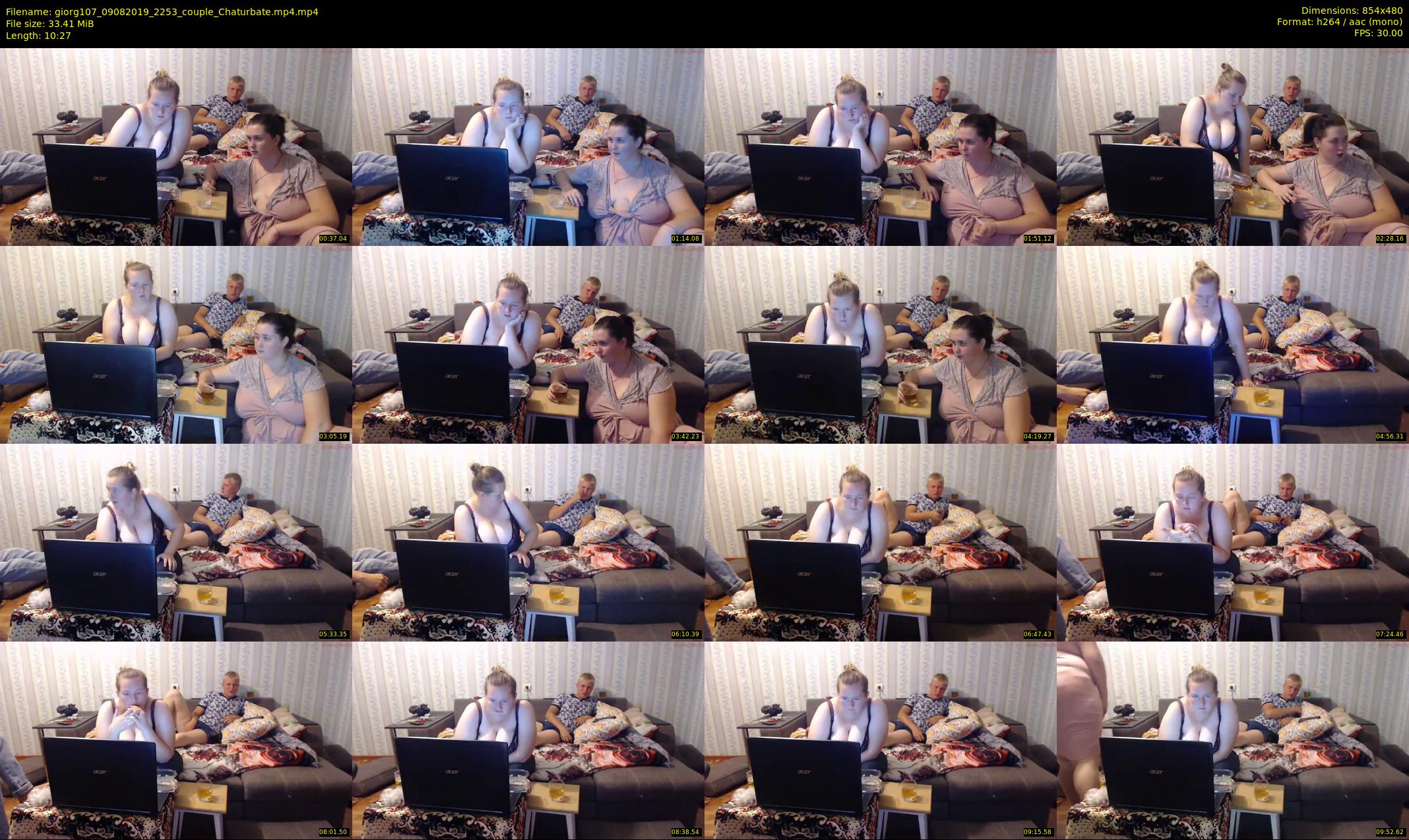 giorg107 — 11 minute Chaturbate couple cam show recording, 480p, Aug 9, 2019