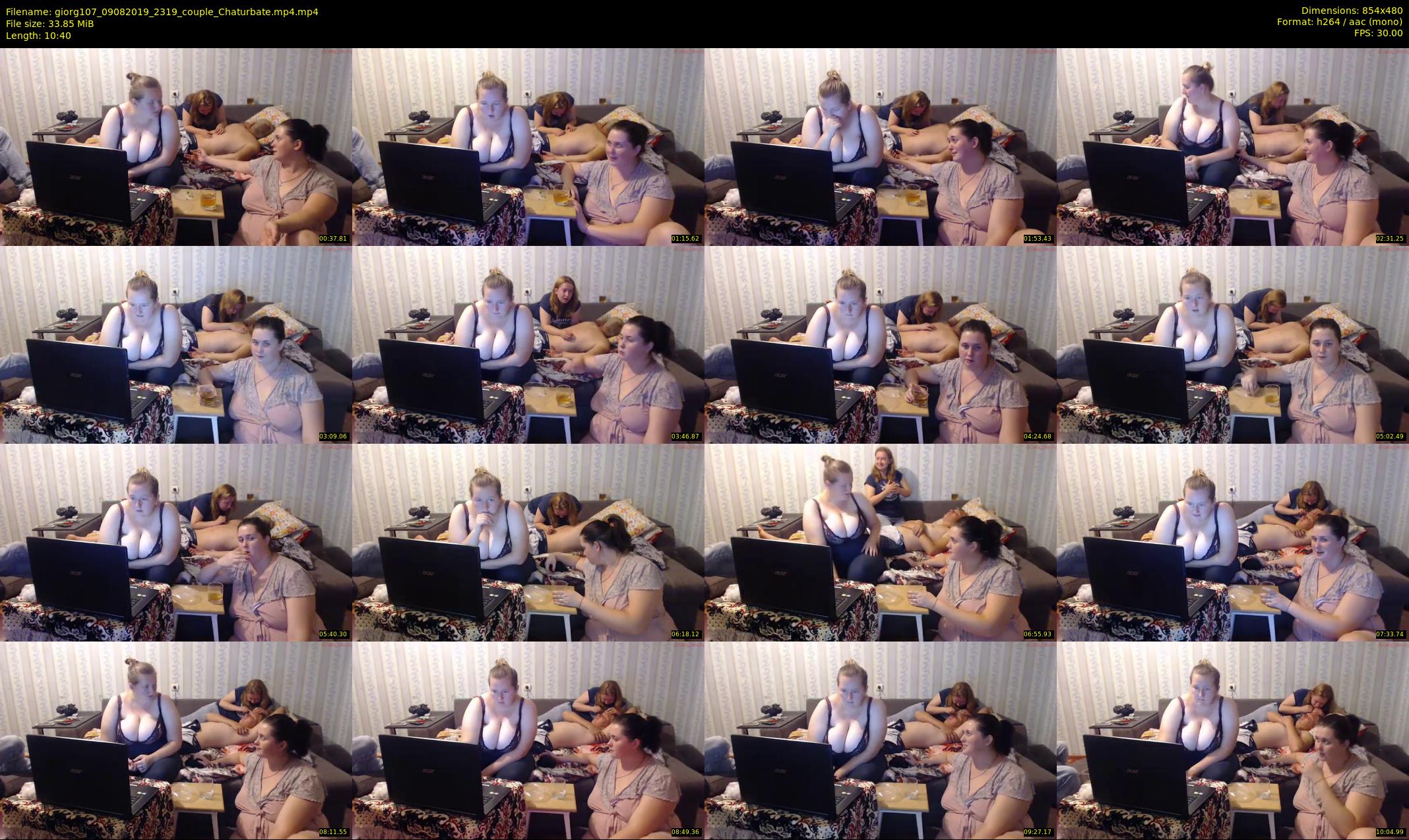 giorg107 — 11 minute Chaturbate couple cam show recording, 480p, Aug 9, 2019