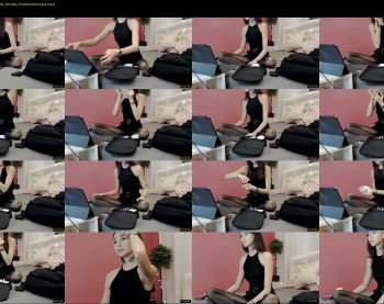 hollyextra — 40 minute Chaturbate female cam show recording, 720p, Aug 9, 2019