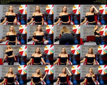 hornygirllx — 6 minute Chaturbate female cam show recording, 480p, Aug 9, 2019