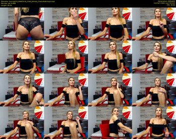 hornygirllx — 10 minute Chaturbate female cam show recording, 480p, Aug 9, 2019