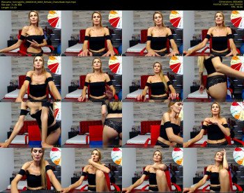 hornygirllx — 15 minute Chaturbate female cam show recording, 480p, Aug 10, 2019