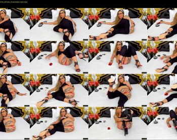 hotred69xxx — 36 minute Chaturbate female cam show recording, 1080p, Aug 9, 2019
