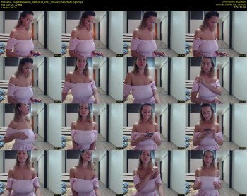 hugetittiesgerda — 6 minute Chaturbate female cam show recording, 480p, Aug 9, 2019