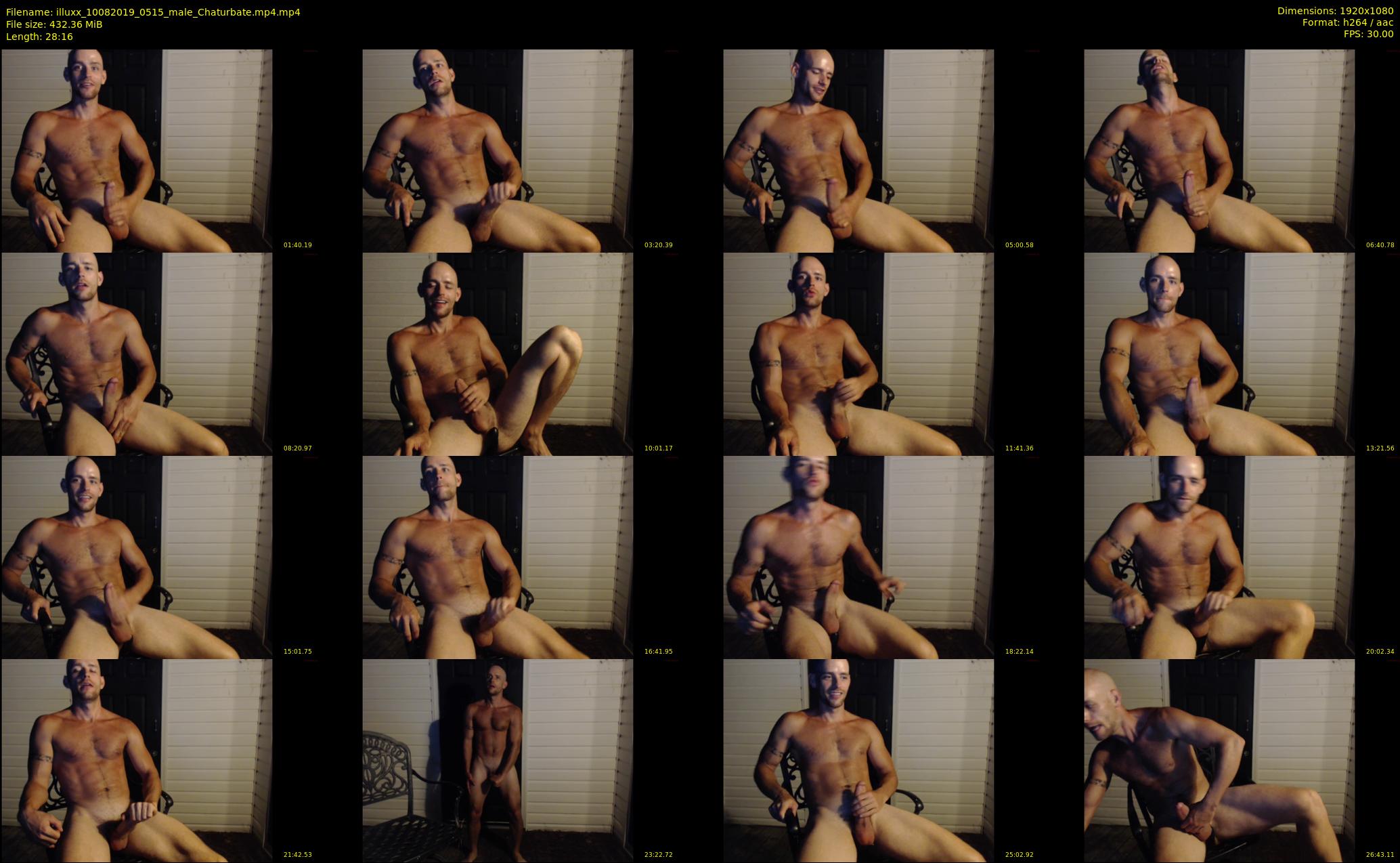 illuxx — 29 minute Chaturbate male cam show recording, 1080p, Aug 10, 2019