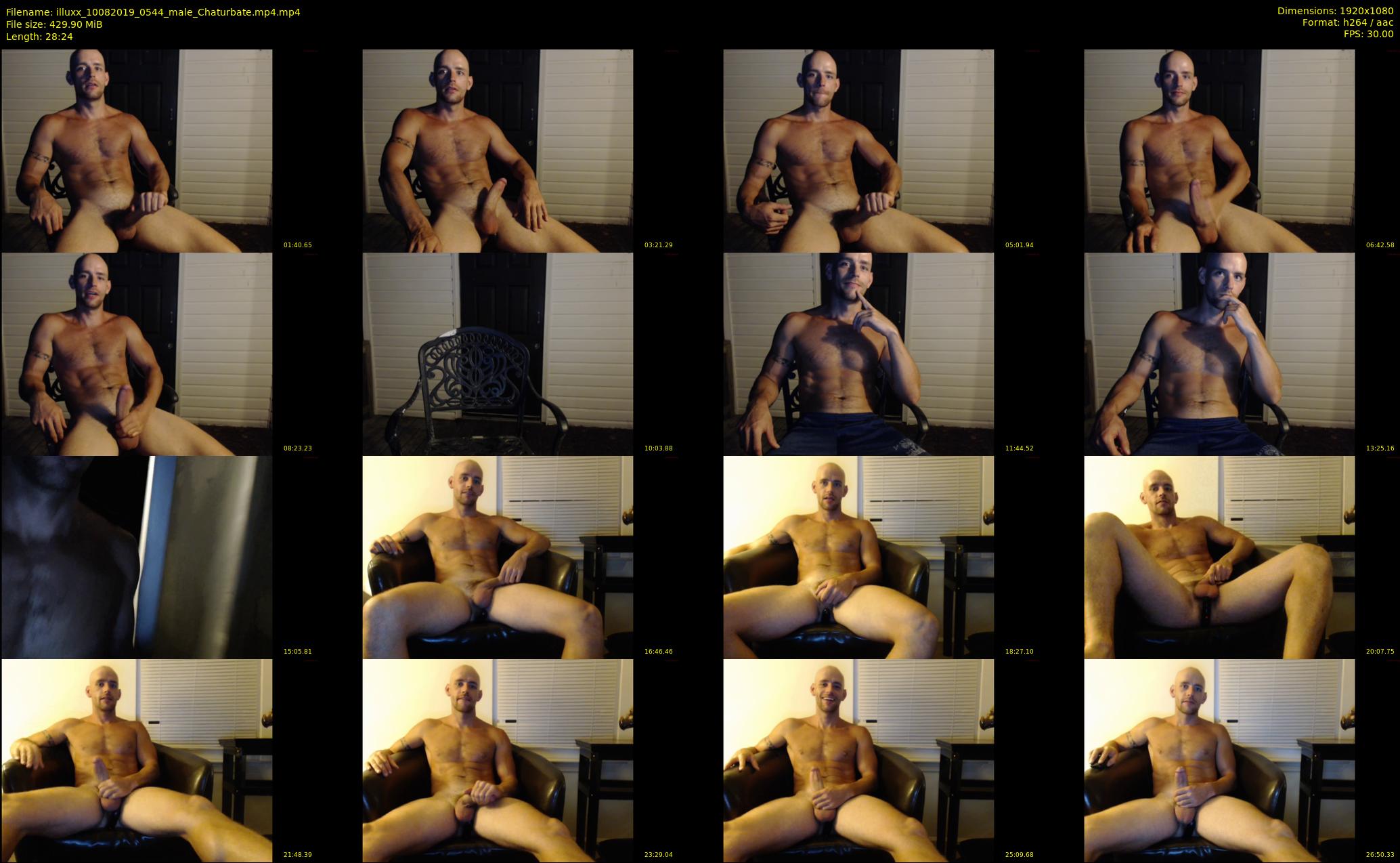 illuxx — 29 minute Chaturbate male cam show recording, 1080p, Aug 10, 2019