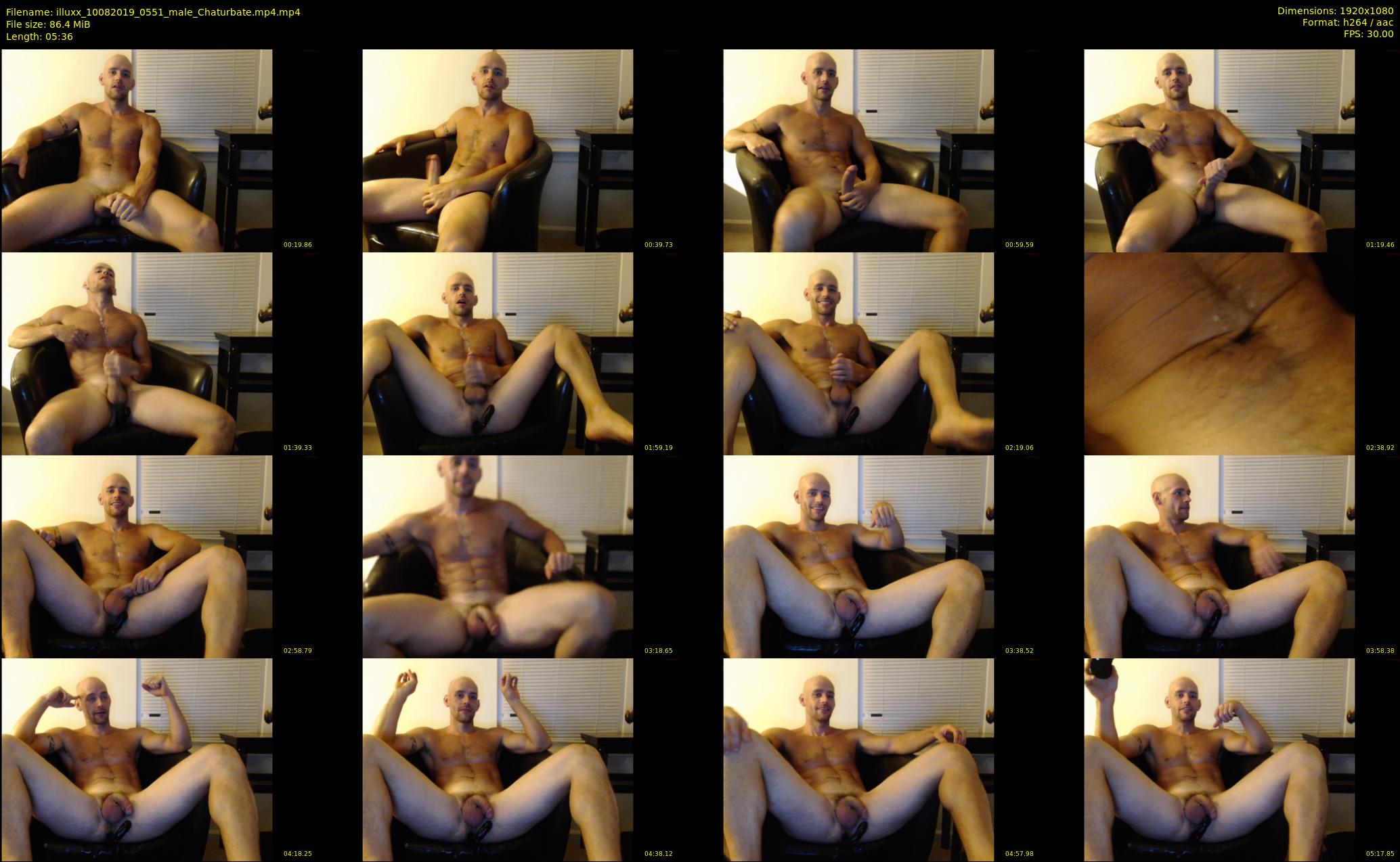 illuxx — 6 minute Chaturbate male cam show recording, 1080p, Aug 10, 2019