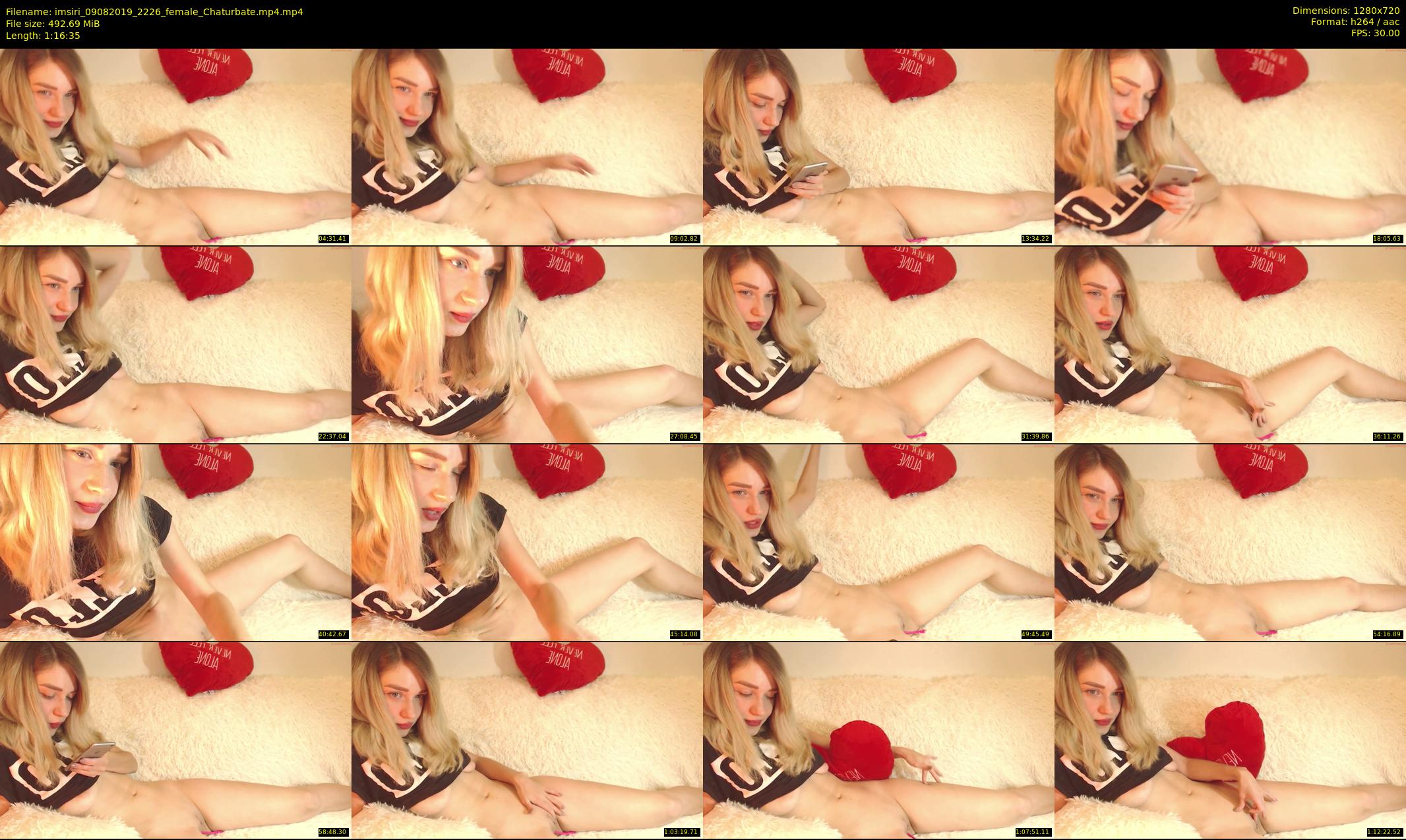 imsiri — 77 minute Chaturbate female cam show recording, 720p, Aug 9, 2019