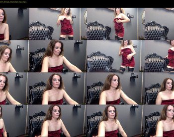 ivanacharm — 14 minute Chaturbate female cam show recording, 1080p, Aug 9, 2019